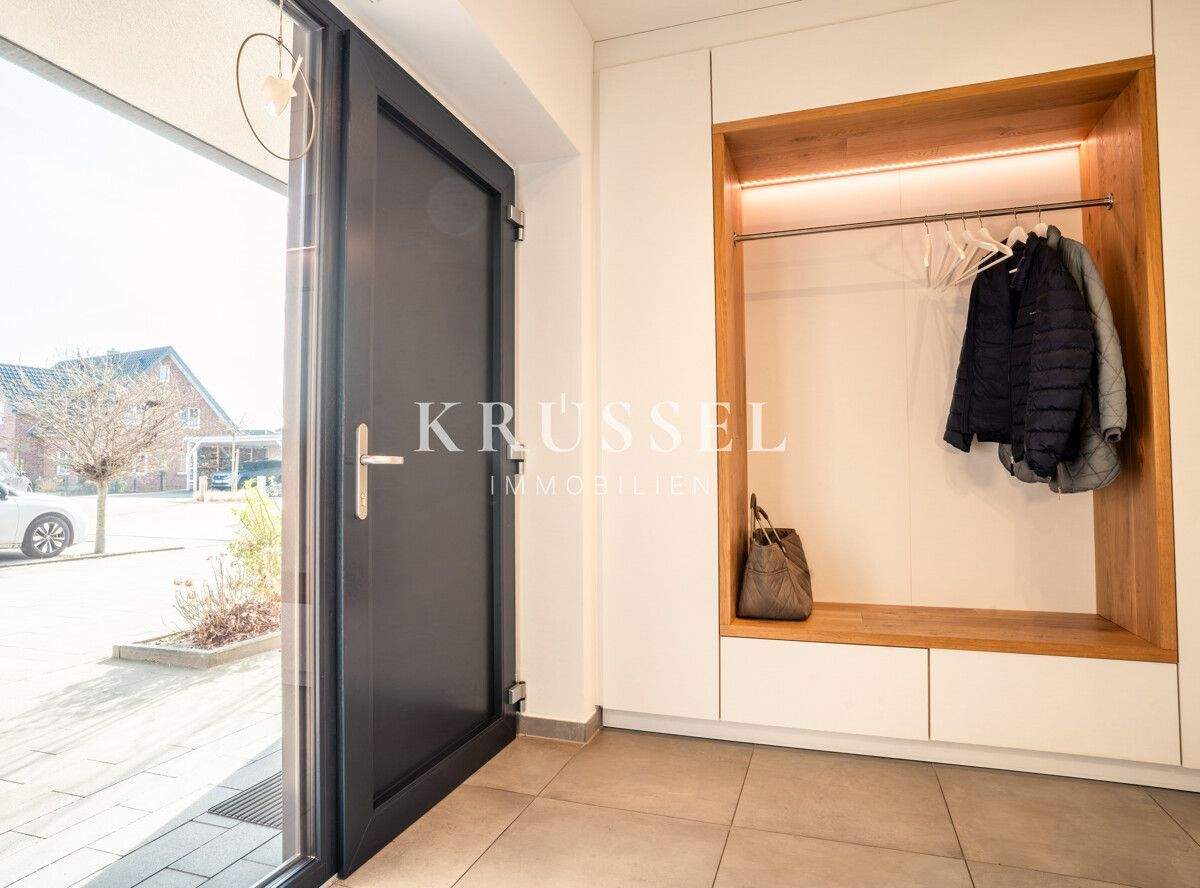 Immobilie in Lünne - NEU: Modernes Architektenhaus mit PV-Anlage, Saunahaus und Doppelgarage auf 1.015 m² Grundstück - Bild 4