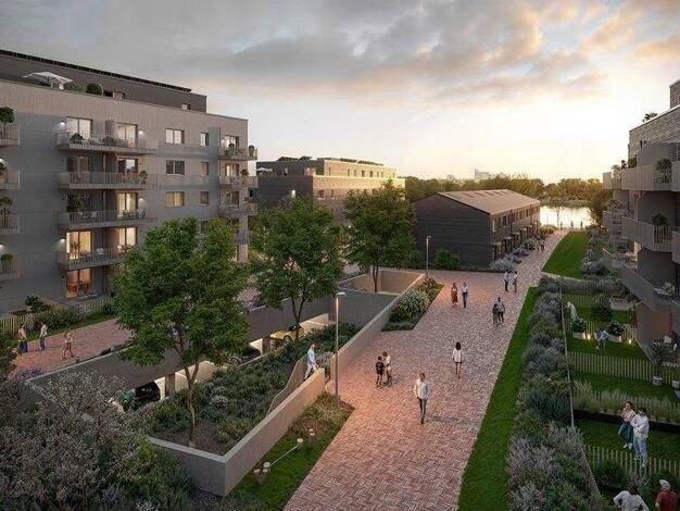 Wohnung zum Kauf - Neubau 332.000 € 1,5 Zimmer 47,9 m² EG Daumstraße 59F Haselhorst Berlin 13599