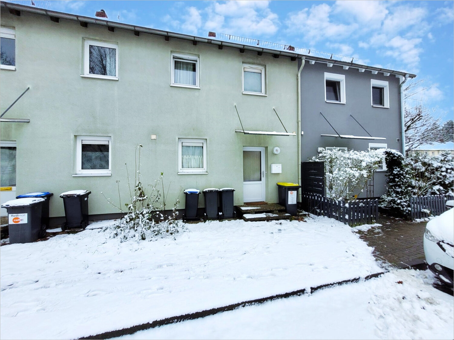 Reihenmittelhaus zum Kauf 115.000 € 3 Zimmer 69 m²<br/>Wohnfläche 176 m²<br/>Grundstück Vorwerk Celle 29229