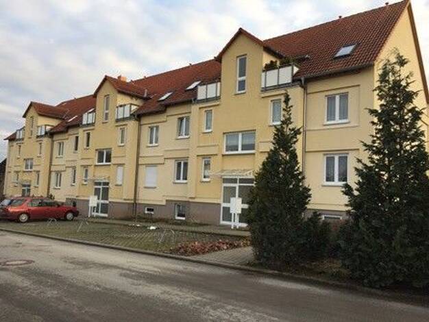 Wohnung zur Miete 567 € 2 Zimmer 55,5 m² frei ab 16.11.2026 Hermann-Kiese-Straße 26 Vieselbach Erfurt 99098