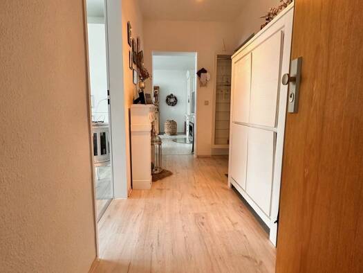 Wohnung zur Miete nur mit Wohnberechtigungsschein 353 € 2,5 Zimmer 65,9 m² 2. Geschoss frei ab 01.10.2026 Im Kattenbusch 5 Wanne Herne 44649
