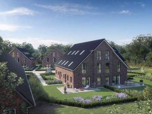 Stadthaus zur Miete 1.438 € 4 Zimmer 115 m² frei ab sofort An der Tränke 2 Ohlenbüttel Neu Wulmstorf 21629