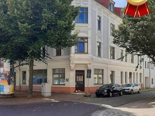 Wohnung zur Miete 859 € 3 Zimmer 96 m² 2. Geschoss Karl-Schmidt-Straße 22 Buckau Magdeburg 39104