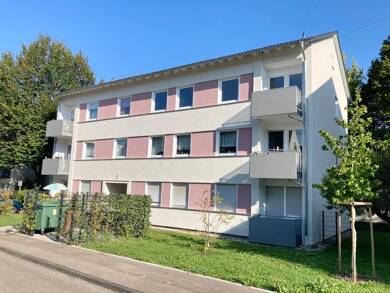 Wohnung zur Miete 789 € 2 Zimmer 60,7 m² 2. Geschoss frei ab 01.09.2025 Gutenbergstr. 5 Ludwigsburg - Ost Ludwigsburg 71638
