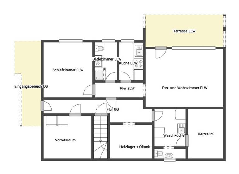 Einfamilienhaus zum Kauf 395.000 € 6 Zimmer 136,6 m² 540,2 m² Grundstück Emmingen Nagold 72202