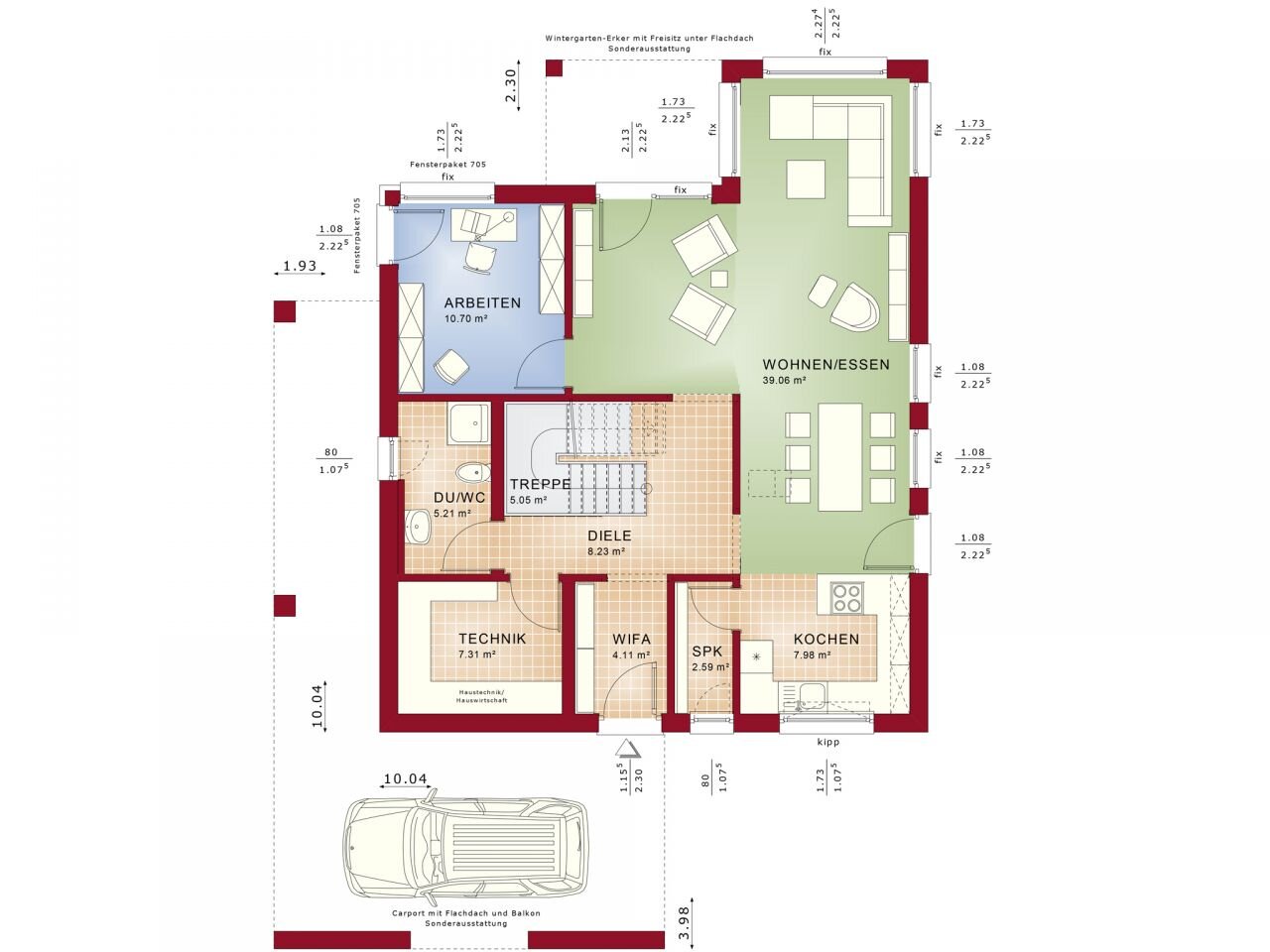 Haus zum Kauf 771.543 € 5 Zimmer 165 m²<br/>Wohnfläche 486 m²<br/>Grundstück Gau Algesheim 55435