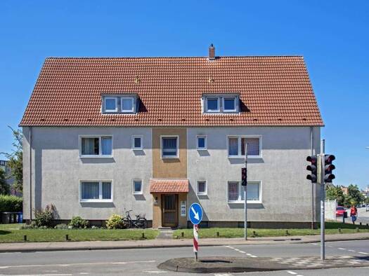 Wohnung zur Miete 479 € 3 Zimmer 49,4 m² EG frei ab 24.03.2026 Clausewitzstraße 3 Innenstadt Herford 32052