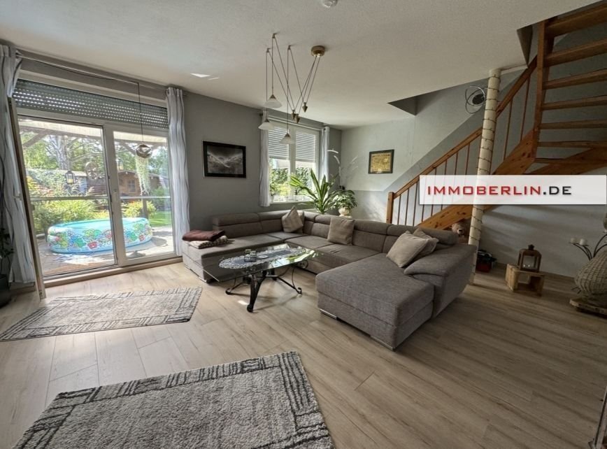 Reihenmittelhaus zum Kauf 348.000 € 4 Zimmer 105 m²<br/>Wohnfläche 282 m²<br/>Grundstück ab sofort<br/>Verfügbarkeit Gosen Gosen-Neu Zittau 15537