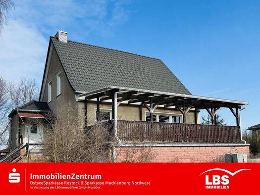 Einfamilienhaus zum Kauf provisionsfrei 259.000 € 5 Zimmer 116 m² 1.592 m² Grundstück Wiendorf Wiendorf 18258