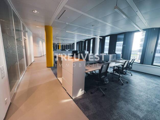 Bürofläche zur Miete 21,60 € 454 m² Bürofläche teilbar ab 454 m² Hafen Düsseldorf 40221