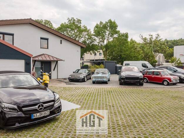 Einfamilienhaus zur Miete 3.500 € 9 Zimmer 200 m² 1.100 m² Grundstück frei ab 01.12.2025 Gölshausen Bretten 75015