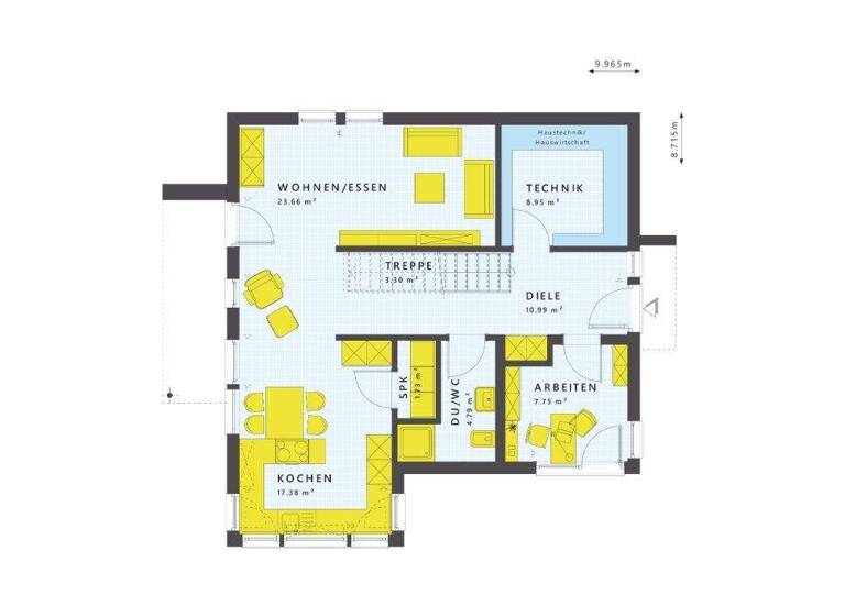 Einfamilienhaus zum Kauf provisionsfrei 815.939 € 6 Zimmer 144 m² 470 m² Grundstück Wiernsheim 75446