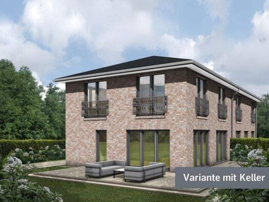 Doppelhaushälfte zum Kauf 1.080.500 € 4 Zimmer 123 m² 357,5 m² Grundstück Rahlstedt Hamburg 22145