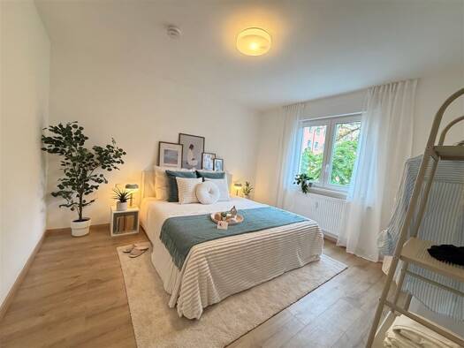 Wohnung zum Kauf - Erstbezug provisionsfrei 462.200 € 4 Zimmer 92,4 m² 2. Geschoss frei ab sofort Tilsiter Straße 8 Sanderau Würzburg 97072