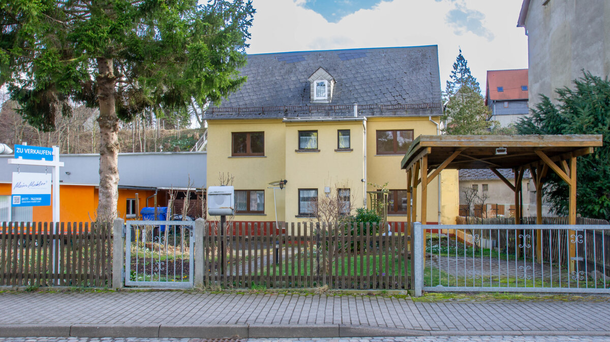 Einfamilienhaus zum Kauf 119.000 € 10 Zimmer 165 m²<br/>Wohnfläche 540 m²<br/>Grundstück Wittgensdorf 971 Wittgensdorf 09228