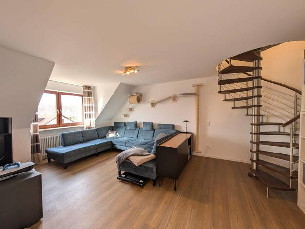 Maisonette zum Kauf provisionsfrei 429.000 € 3 Zimmer 102 m² 3. Geschoss Täfertingen Neusäß 86356