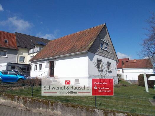 Einfamilienhaus zum Kauf 148.000 € 5 Zimmer 129 m² 579 m² Grundstück Gelnhaar Ortenberg 63683