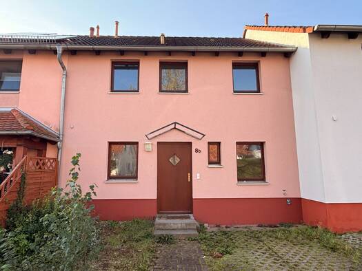 Reihenmittelhaus zur Miete 1.595 € 5 Zimmer 119,8 m² 180 m² Grundstück Fasanerie 8 B Zöschen Leuna 06237