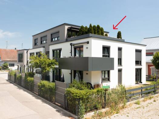 Wohnung zur Miete 1.360 € 3 Zimmer 104,6 m² frei ab 01.02.2027 Schwabmünchen Schwabmünchen 86830