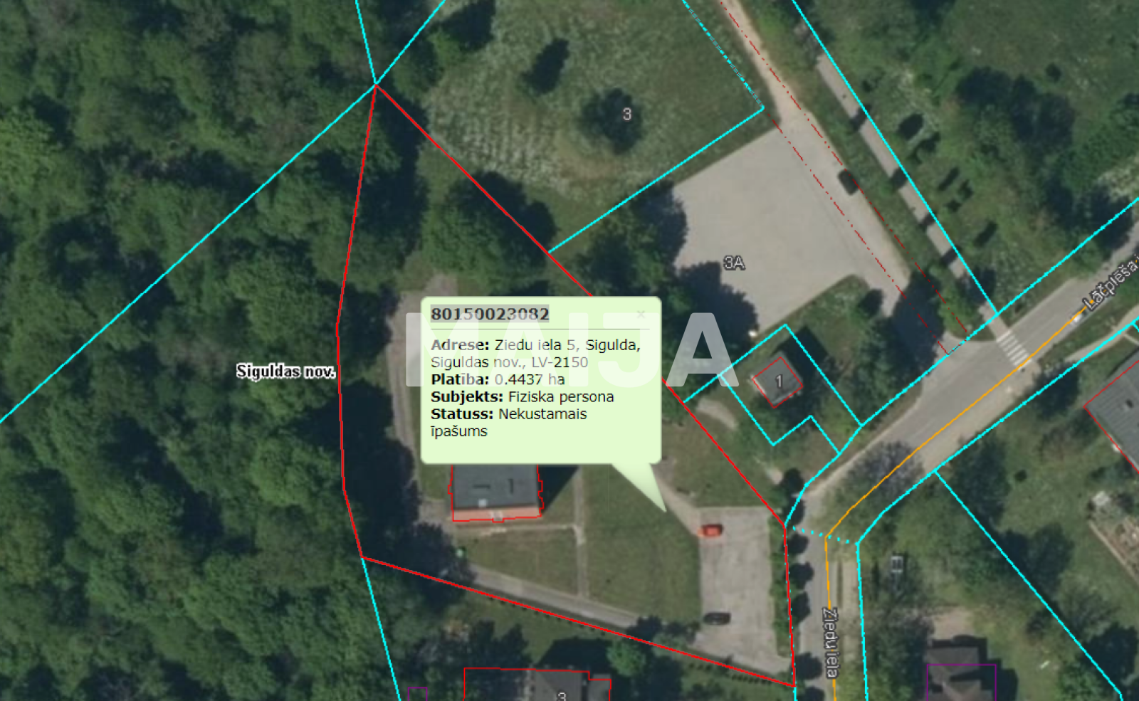 Grundstück zum Kauf 128.673 € 4.437 m²<br/>Grundstück Sigulda 2150