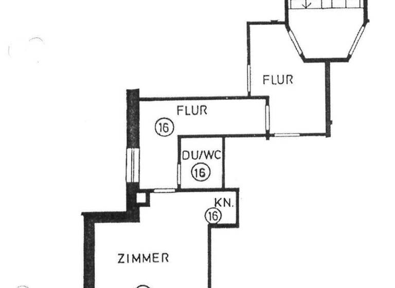 Studio zur Miete 695 € 1 Zimmer 23 m² 3. Geschoss frei ab 01.03.2026 Falbenhennenstraße 7 Süd Stuttgart Stuttgart-Mitte 70180