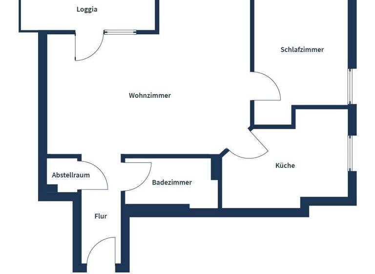 Wohnung zum Kauf 119.000 € 2 Zimmer 58 m² EG Ilmenau 98693