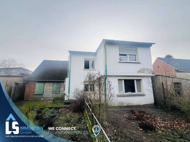 Einfamilienhaus zum Kauf 69.000 € 5 Zimmer 150 m² 900 m² Grundstück Mühlensteig 6 Jävenitz Gardelegen 39638