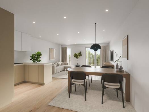 Wohnung zum Kauf - Neubau 520.000 € 3 Zimmer 64,4 m² EG Wollmatingen Konstanz 78467