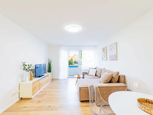 Wohnung zur Miete 1.070 € 2 Zimmer 65,2 m² Sonnenstraße 9 Zollhaus Südöstliche Außenstadt 90471