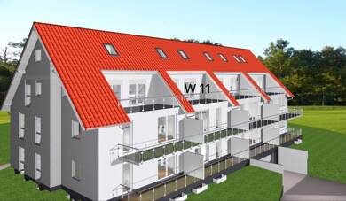 Maisonette zum Kauf - Neubau 301.000 € 2 Zimmer 71,6 m² Hermann-Schafft-Str. 12 Frommershausen Vellmar 34246