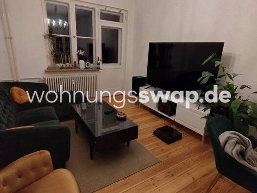Studio zur Miete Tauschwohnung 411 € 2 Zimmer 44 m² 2. Geschoss Pankow Berlin 13189