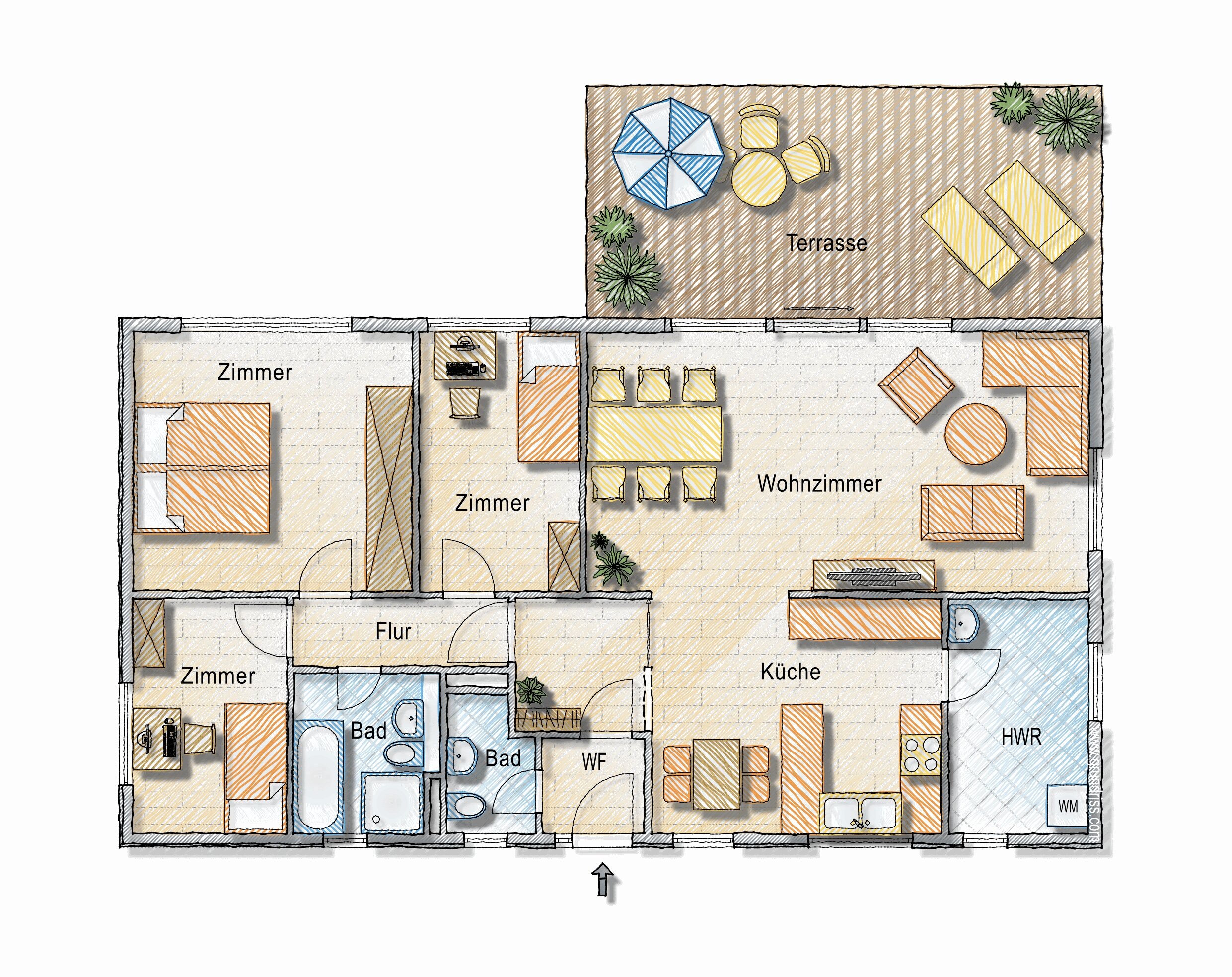 Haus zum Kauf provisionsfrei 240.000 € 4 Zimmer 108 m²<br/>Wohnfläche 1.133 m²<br/>Grundstück Ziethen Ziethen 23911