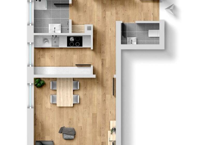 Wohnung zum Kauf 339.000 € 3,5 Zimmer 78 m² 1. Geschoss frei ab sofort Büsingen 78266