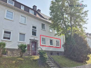 Wohnung zum Kauf 32.000 € 3 Zimmer 62 m² 1. Geschoss Annaberg Annaberg-Buchholz 09456