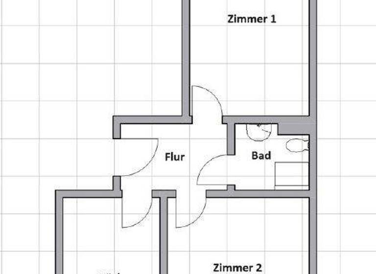 Wohnung zur Miete 723 € 2 Zimmer 42,5 m² frei ab sofort Kieler Str. 395 Stellingen Hamburg 22525