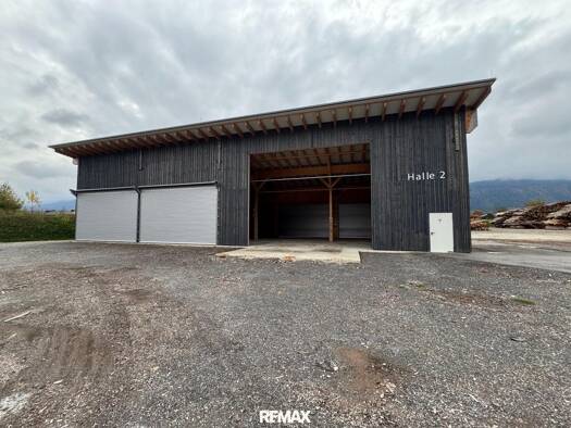 Lagerhalle zur Miete 1.722 € 370 m² Lagerfläche Unterschütt Villach 9586