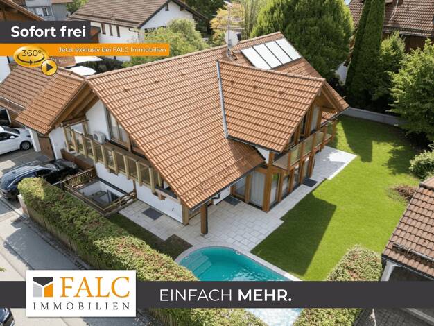 Haus zum Kauf 1.385.000 € 8 Zimmer 200 m² 557 m² Grundstück Otterloh Brunnthal 85649