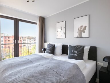 Wohnung zur Miete Wohnen auf Zeit 3.830 € 1 Zimmer 49 m² frei ab 15.12.2024 Mulackstraße Mitte Berlin 10119