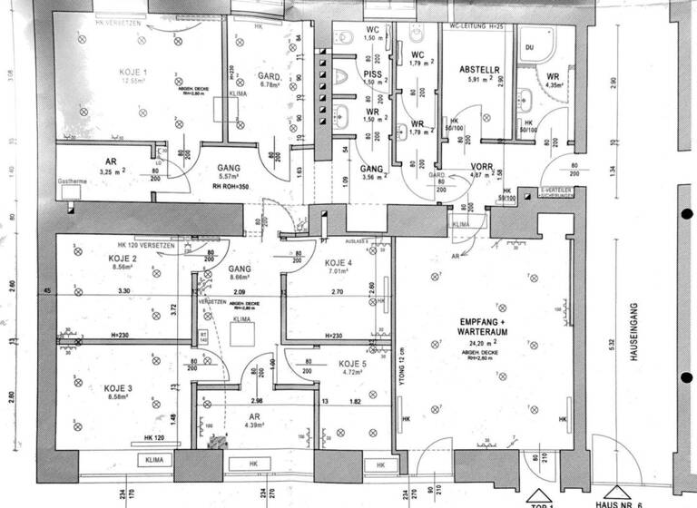 Laden zur Miete 14,41 € Wiedner Gürtel 6 Wien, Wieden 1040