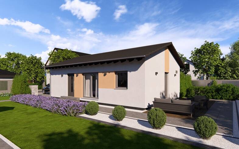 Bungalow zum Kauf provisionsfrei 168.999 € 2 Zimmer 67 m² 440 m² Grundstück Stromberg 55442