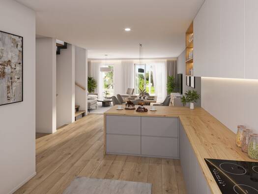 Reihenendhaus zum Kauf - Neubau provisionsfrei 469.990 € 5 Zimmer 143,3 m² 247 m² Grundstück Alte Marktstraße 45 Niederpleis Sankt Augustin 53757