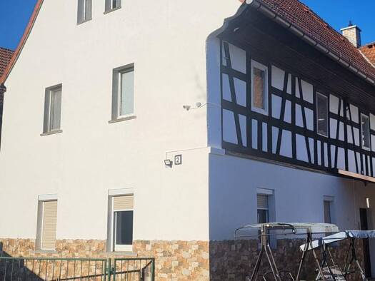 Mehrfamilienhaus zum Kauf 198.000 € 7 Zimmer 220 m² 550 m² Grundstück frei ab sofort Zettweiler Mittelstraße 2 Zettweil Zeitz 06712