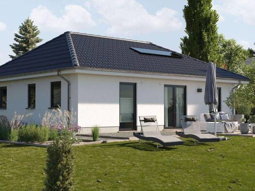 Bungalow zum Kauf - Erstbezug 449.000 € 4 Zimmer 92 m² 700 m² Grundstück Schulzendorf 15732