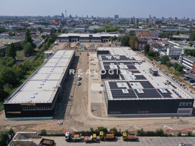 Halle/Industriefläche zur Miete provisionsfrei 8.000 m² Lagerfläche teilbar ab 320 m² Flingern Süd Düsseldorf 40233