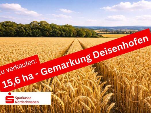 Land-/Forstwirtschaft zum Kauf 155.928 m² Grundstück Deisenhofen Höchstädt 89420