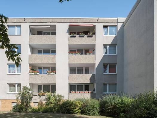 Wohnung zur Miete 613 € 3 Zimmer 70,5 m² 2. Geschoss Thorner Weg 3 Vorsfelde Wolfsburg 38448