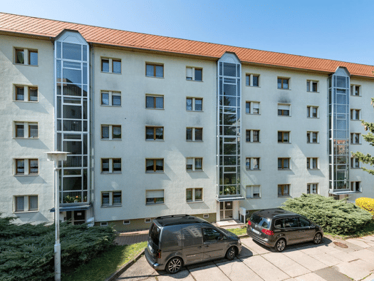 Wohnung zur Miete 370 € 2 Zimmer 49,6 m² 3. Geschoss frei ab sofort August-Rudloff-Straße 37 Eisenach Eisenach 99817