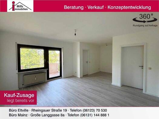 Wohnung zum Kauf 225.000 € 2 Zimmer 65 m² 4. Geschoss Biebrich Wiesbaden 65203