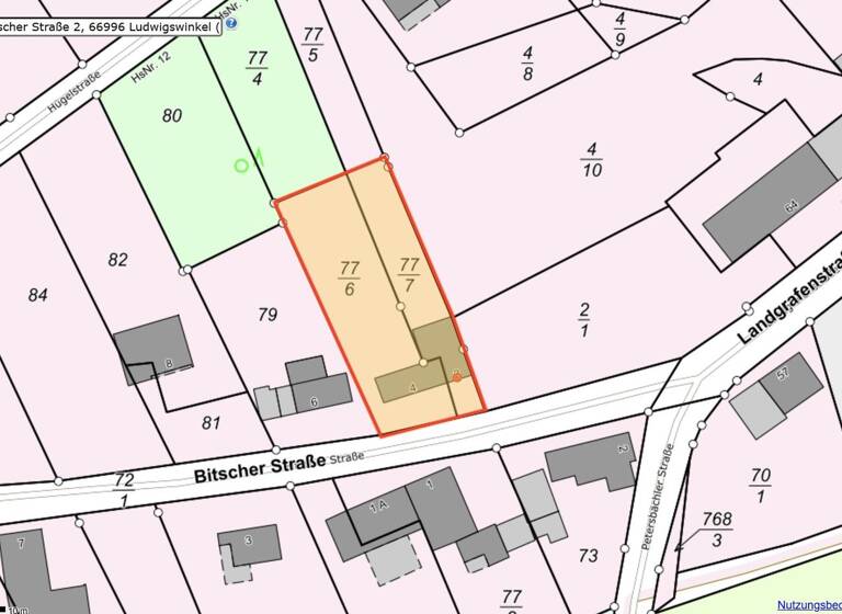 Mehrfamilienhaus zum Kauf 199.800 € 8 Zimmer 207 m² 1.041 m² Grundstück Bitscher Straße 2 Ludwigswinkel 66996