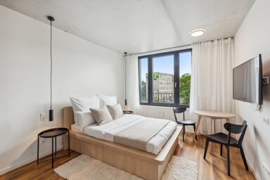 Wohnung zur Miete Wohnen auf Zeit 1.200 € 1 Zimmer 25,7 m² frei ab 04.02.2025 Gustav-Tempel-Straße 2 Rummelsburg Berlin 10317